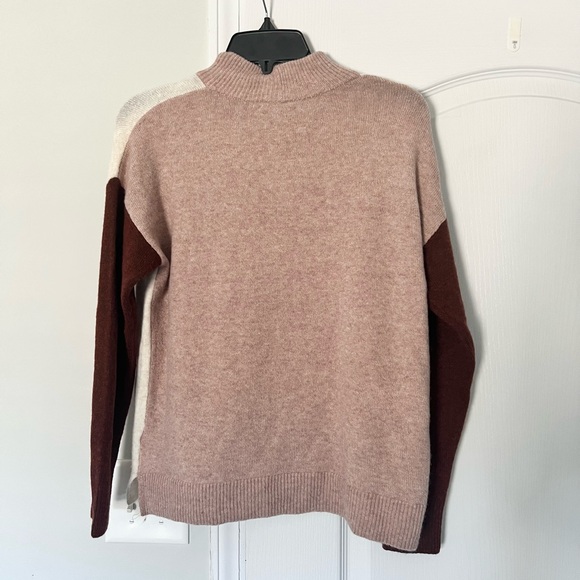 Madewell | cream long sleeve sweater - XS - Picture 2 of 7